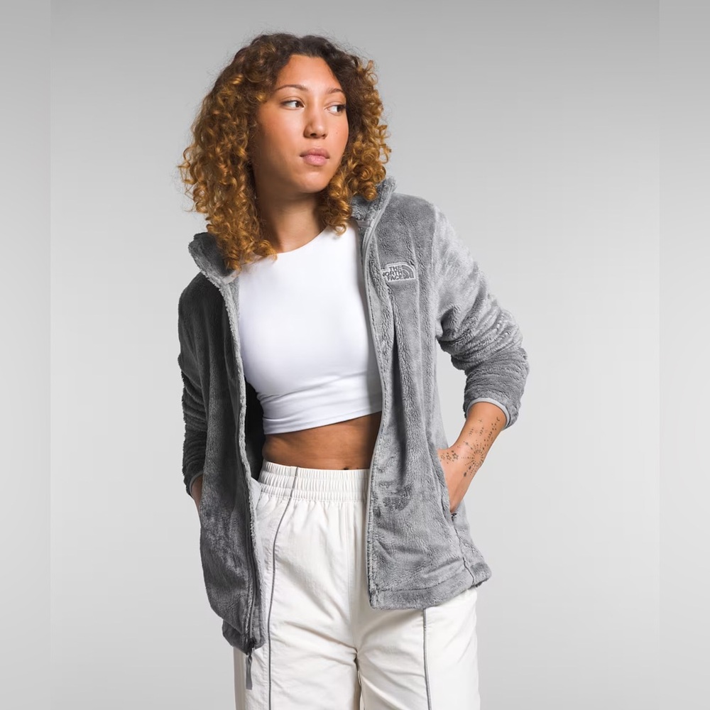 The North Face - Women’s Osito Jacket in Meld Grey - Size M